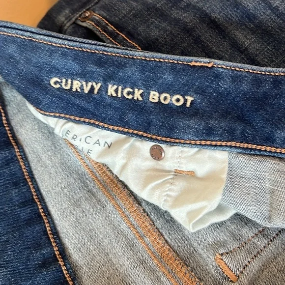 AE Curvy Kick Boot Jeans - Picture 6 of 7